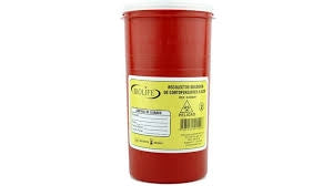 Recolector De Cortopunzantes, Pvc, Biolife 