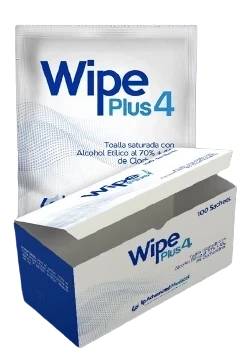 Toalla Antiséptica Plus 4