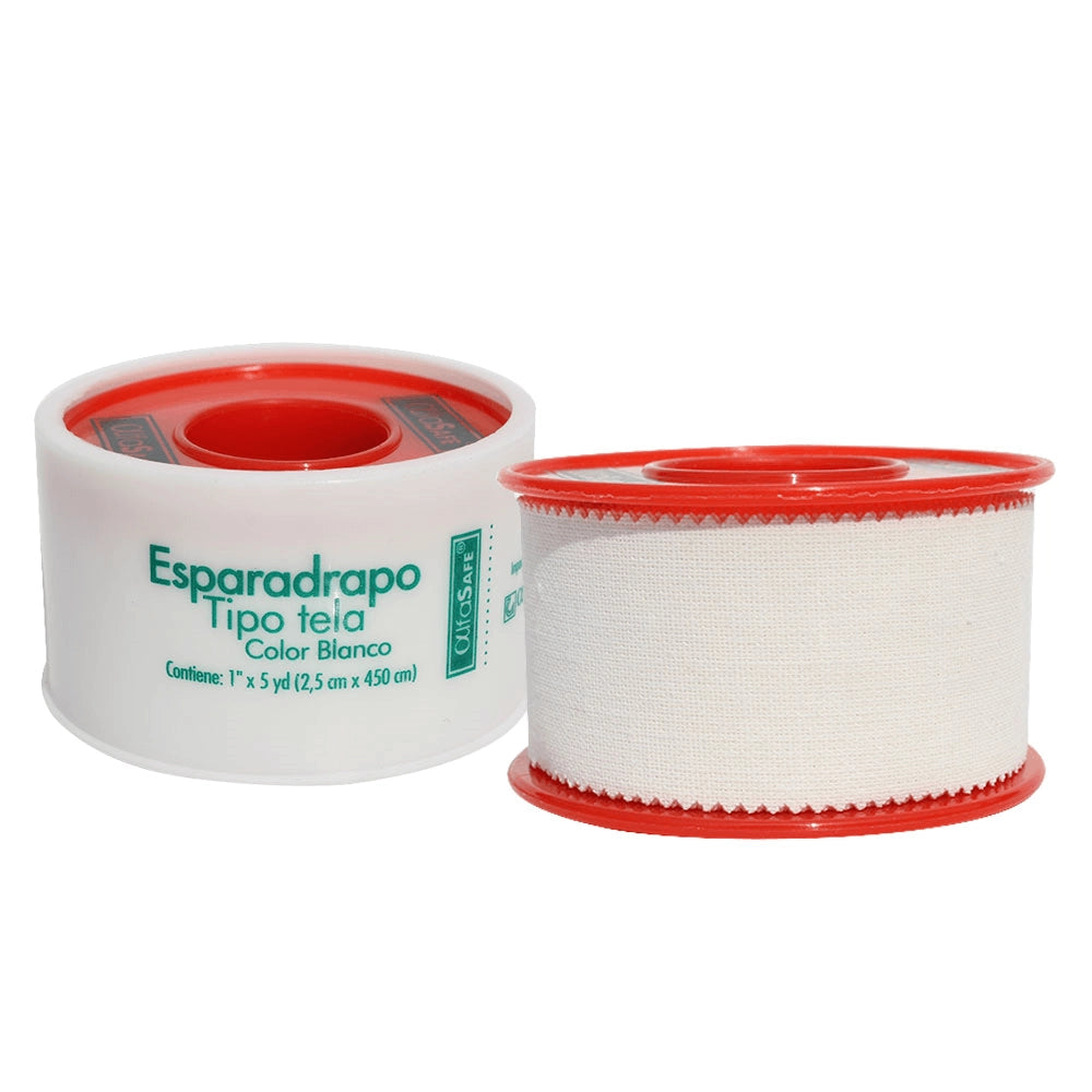 Esparadrapo De Seda Color Piel Goldencare 