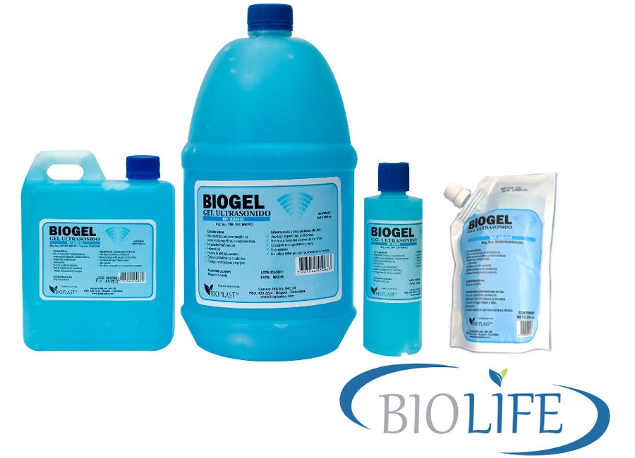 Gel Para Ultrasonido Biogel 